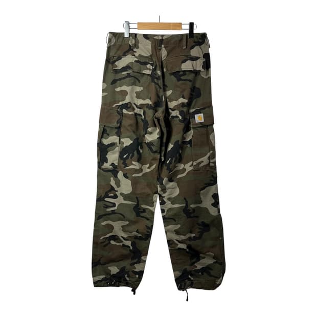 [Carhartt] 칼하트 재팬 카모 카고팬츠
