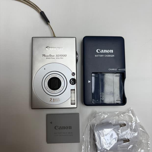 캐논 익서스70 (ixus70) 빈티지카메라