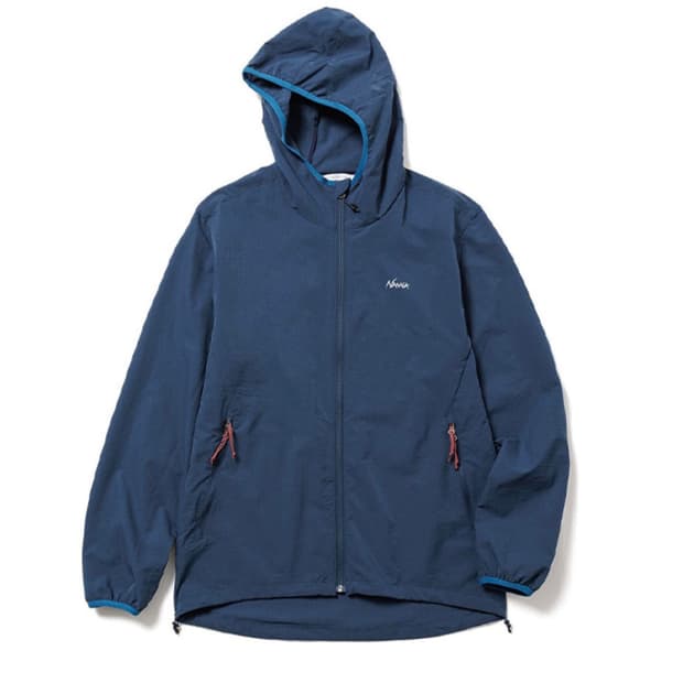 Nanga 바람막이 blue(m)