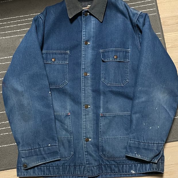 90s bigmac 데님초어자켓