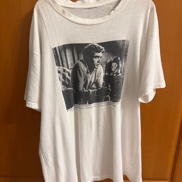 90‘s james dean반팔