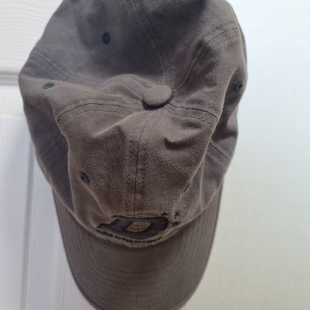 디키즈 해칭룸 볼캡 모자 브라운