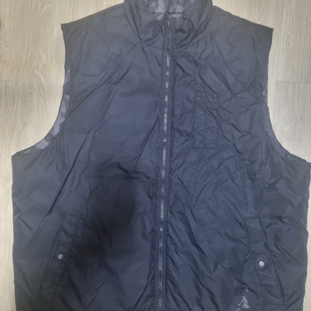 [2xl] 조던 리버시블 패딩 조끼