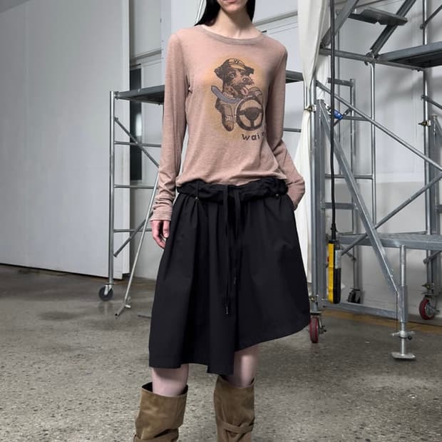 오픈와이와이 스코트 블랙 s