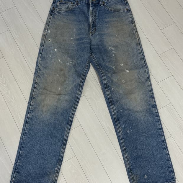 Vintage Carhartt Faded Single knee 32