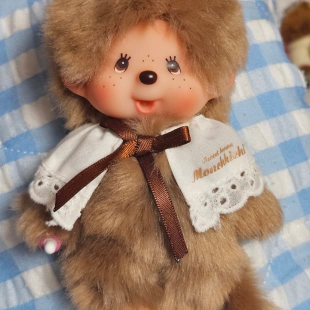 몬치치 스위트브라운 키링