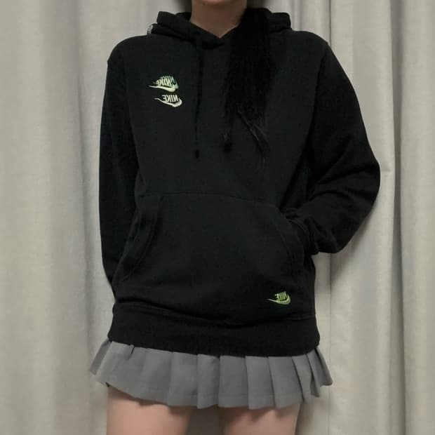 나이키 후드티