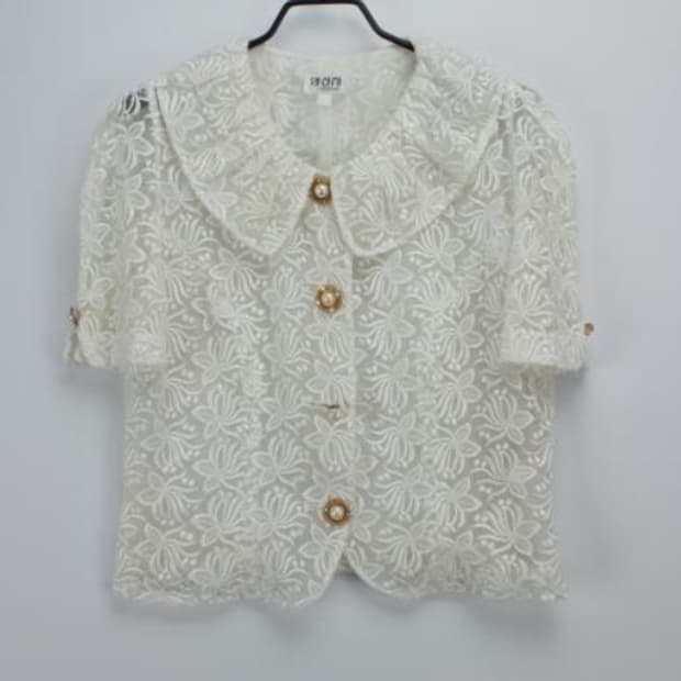 양신자 블라우스