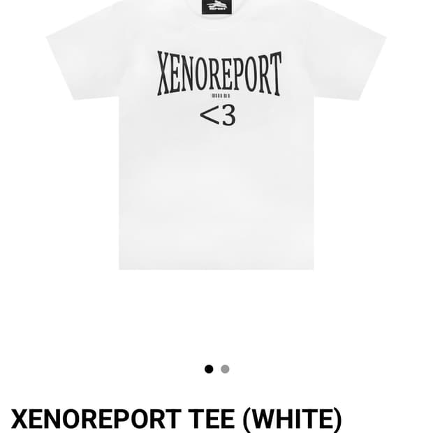 제노리포트 로고티