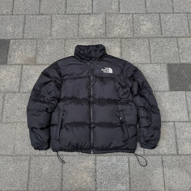 노스페이스 눕시700 블랙 패딩