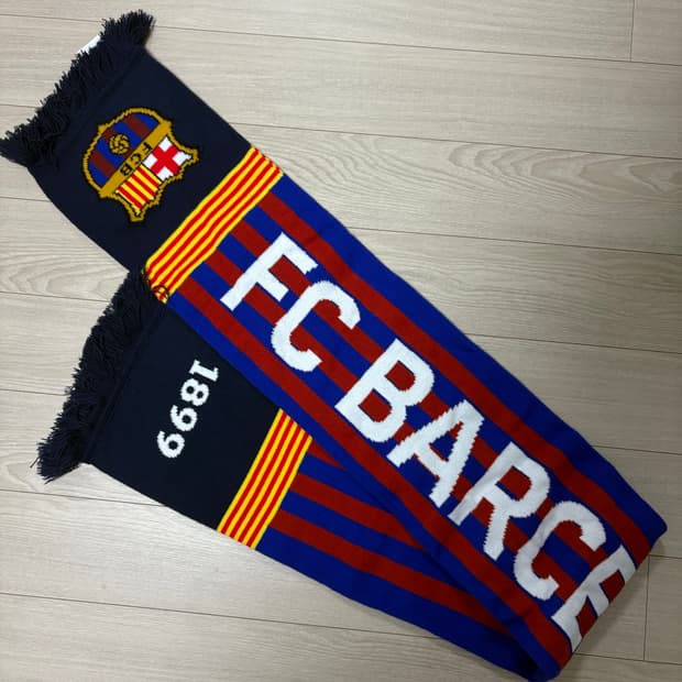 FC 바르셀로나 머플러