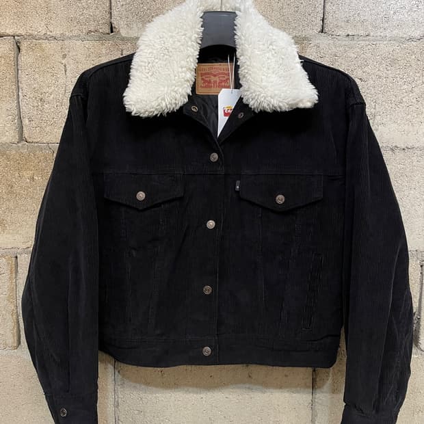 리바이스 코듀로이 트러커 자켓