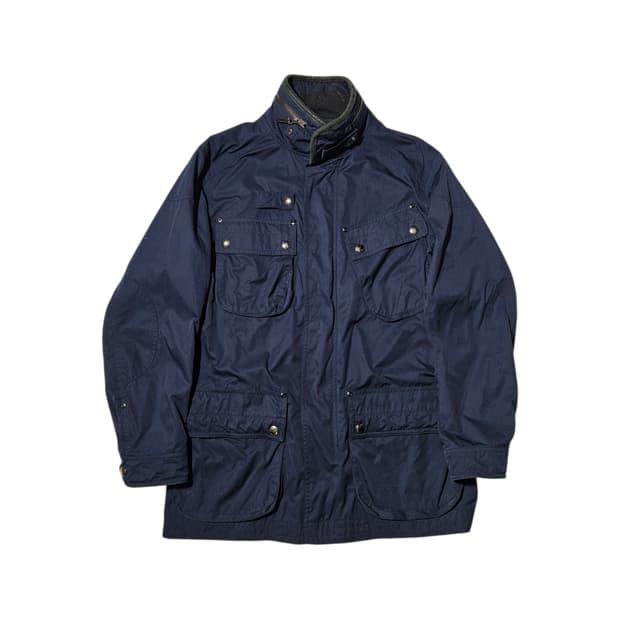 폴로 랄프로렌 모터사이클 자켓 나일론 필드자켓 L