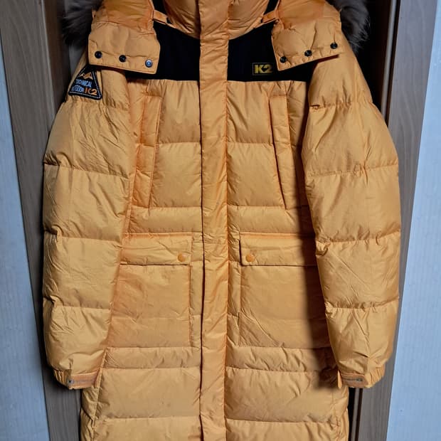 K2 여성 아웃도어 롱패딩 100