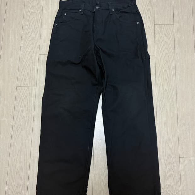 빈티지 디키즈 1939 카펜터 블랙