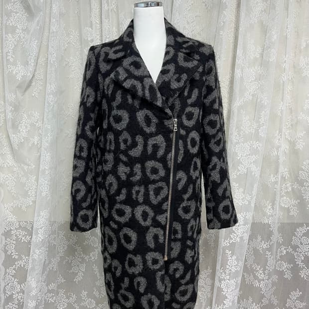 38) 산드로 모헤어 알파카 코트