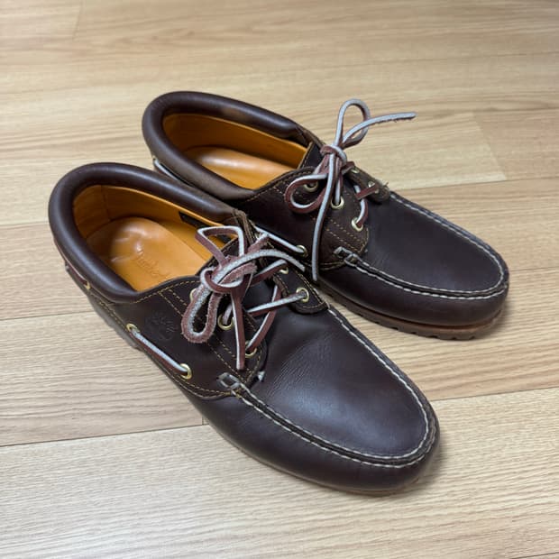 timberland 보트슈즈 255사이즈
