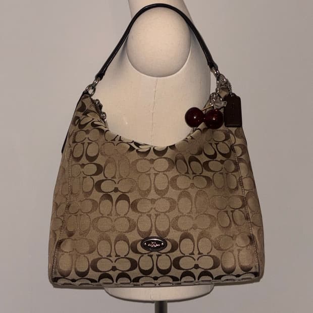 Coach vintage hobo bag