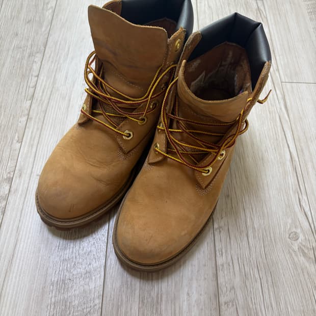 팀버랜드 6인치 워커 부츠 245