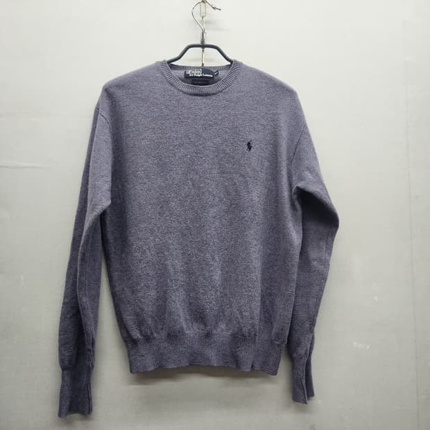폴로랄프로렌 로고 램스울 니트  90(M)