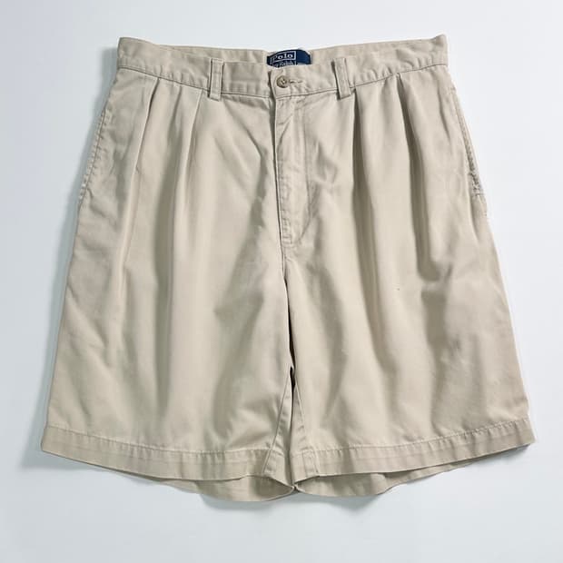 00s  폴로 랄프로렌 투턱 치노 쇼츠