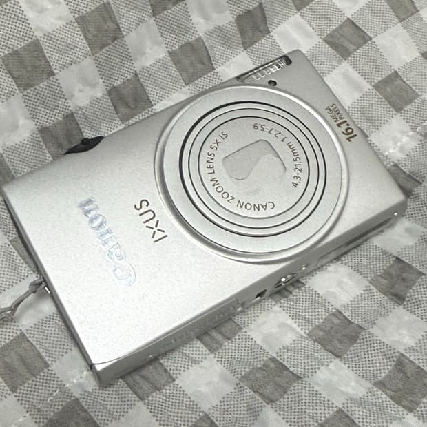 (미야오안나디카) 캐논 익서스 125hs 빈티지디카