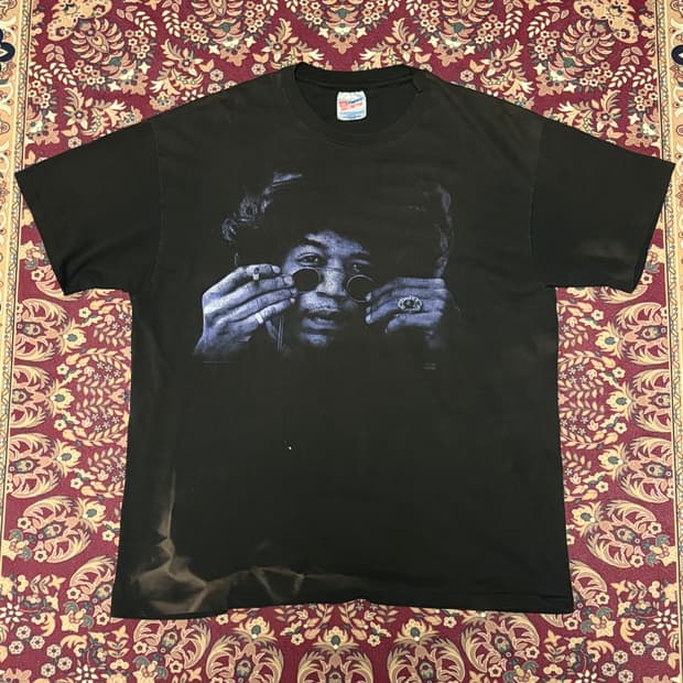 [XL] 빈티지 90‘s 지미 헨드릭스 밴드 티셔츠
