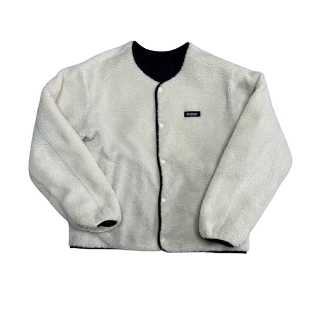 커버낫 후리스 패딩 양면