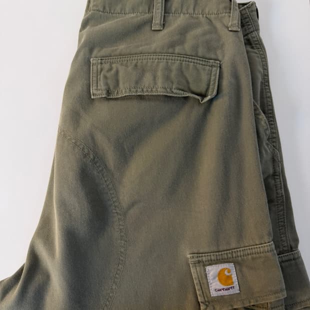 칼하트 윕 코튼 카고 팬츠 