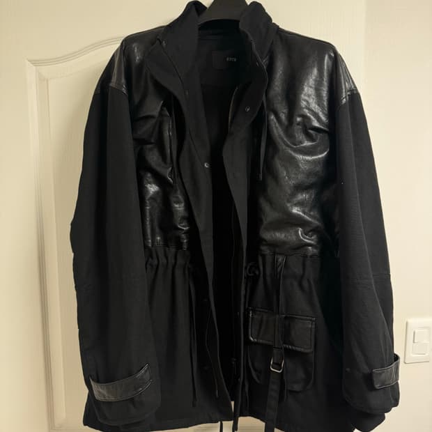 ETCE 가죽 필드 자켓 2.0 스트랩 XL