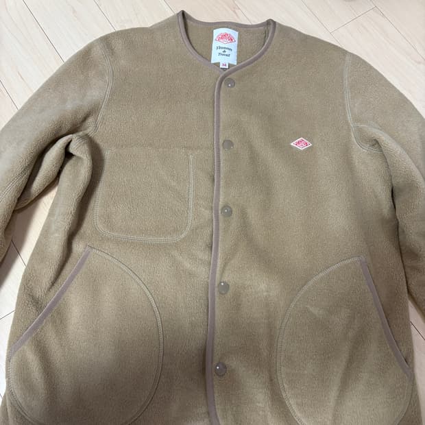 단톤 플리스 가디건 34