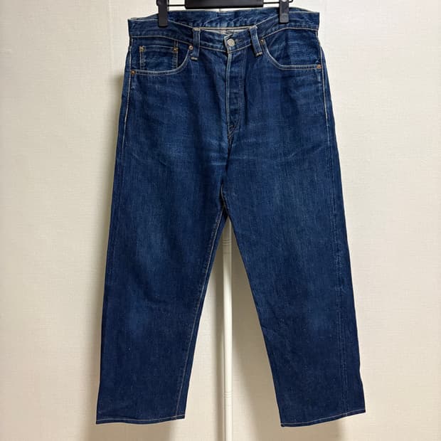 슈가케인 하와이 셀비지 데님팬츠 / 32