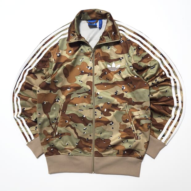 아디다스 OG 카모 파이어버드 트랙탑 져지 자켓