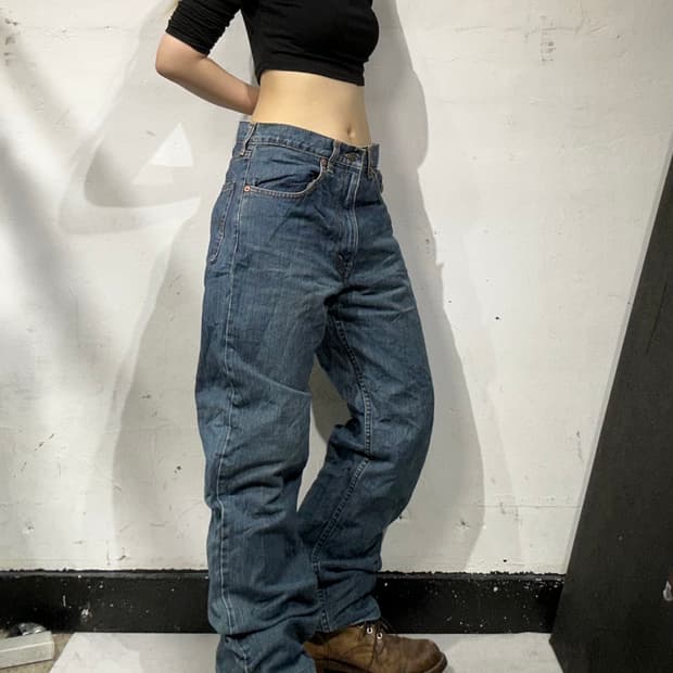 512 리바이스 중청 데님 팬츠 