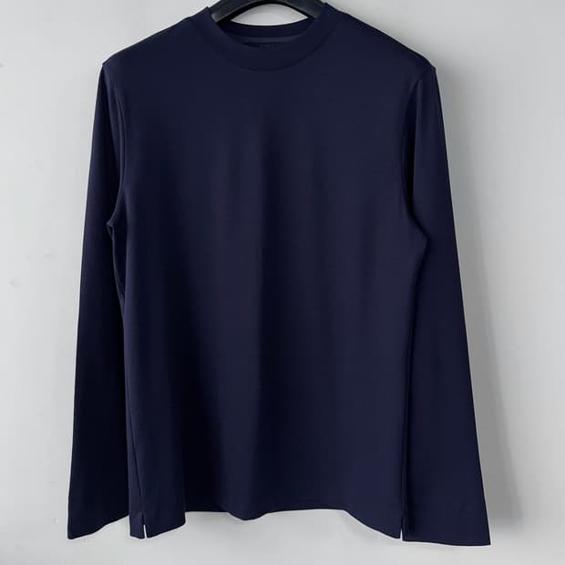 타임옴므 라운드넥 탑 100