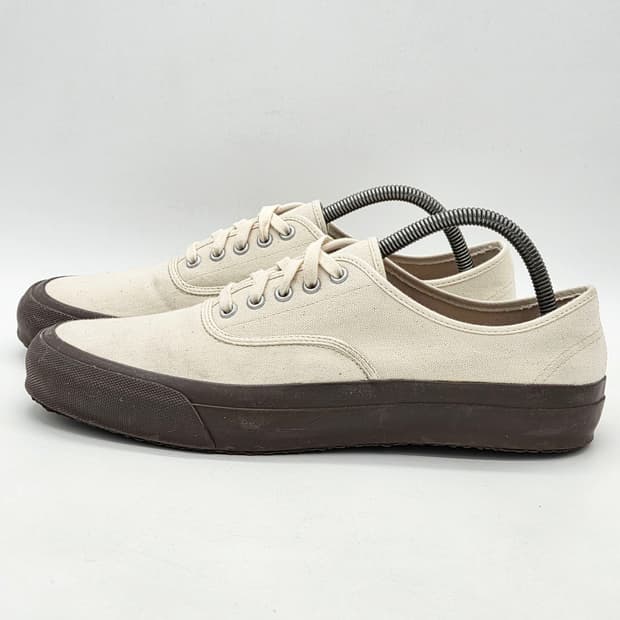 DOEK 둑 옥스포드 스니커즈 에크루/브라운 (280)