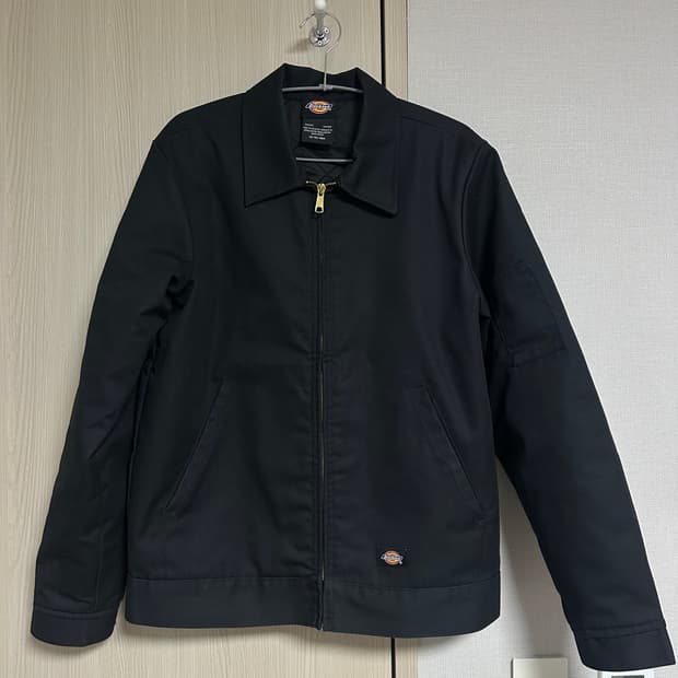 디키즈 인슐레이티드 아이젠하워 블랙 자켓