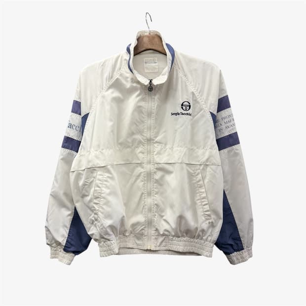 Sergio Tacchini 세르지오 타카니 테니스클럽 바람막이 하이넥