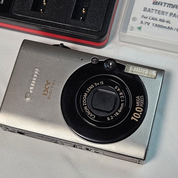 ixy25is (익서스85 is) 빈티지디카 