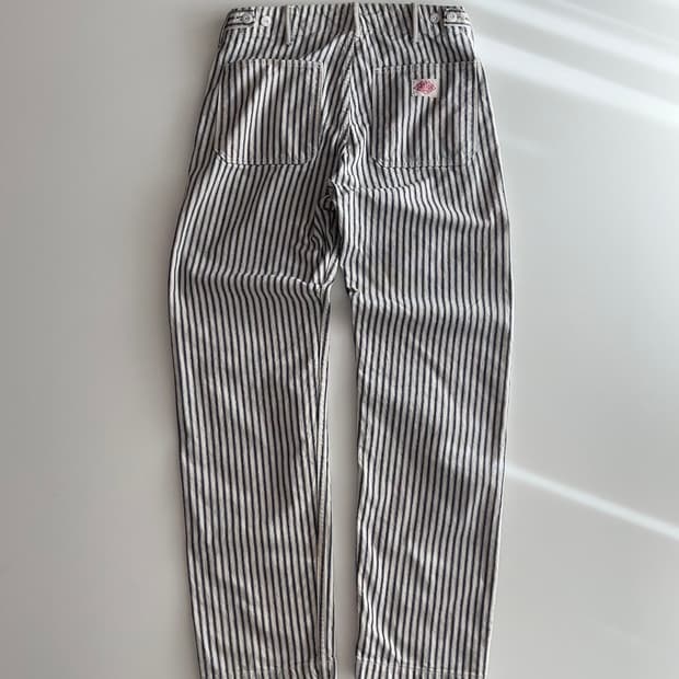 단톤 히코리 스트라이프 팬츠 s