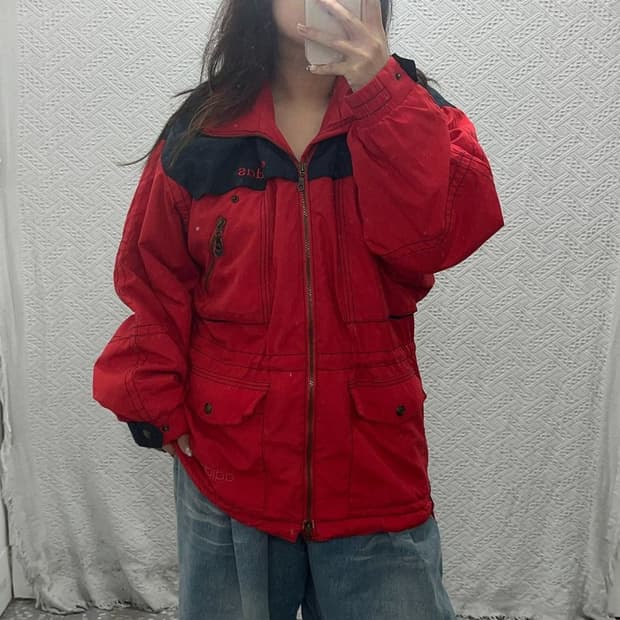 아디다스 올드스쿨 스펠아웃 윈드브레이커 바람막이 105 C06321