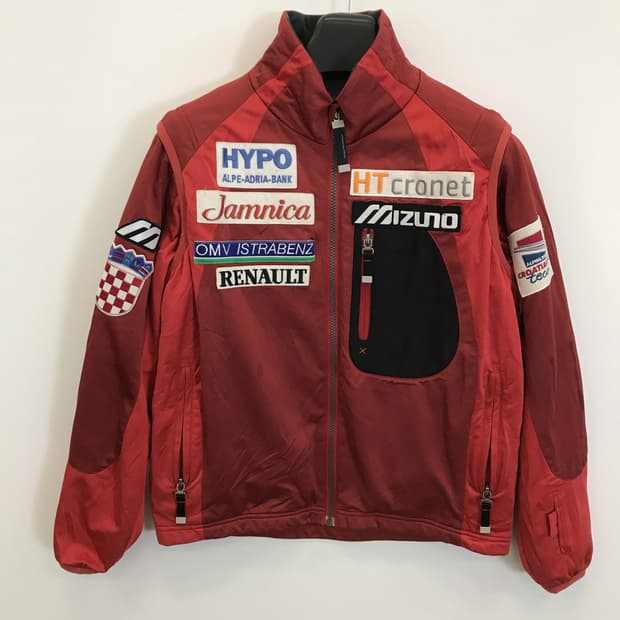 미즈노 MIZUNO 빈티지 레이싱 스키자켓 [S]