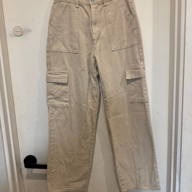 공드린 카고데님팬츠