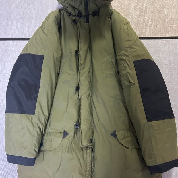 폴로진즈 N3B 패딩 야상 L사이즈