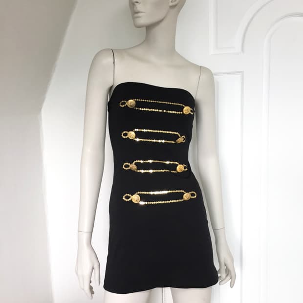 Napoleon Tube top Dress 