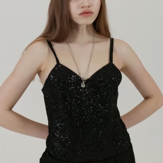 SEO spangle camisole
