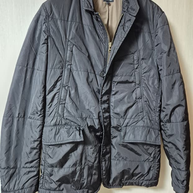 폴스미스 블랙 퀼팅 자켓 누빔자켓 S (90-95)남성