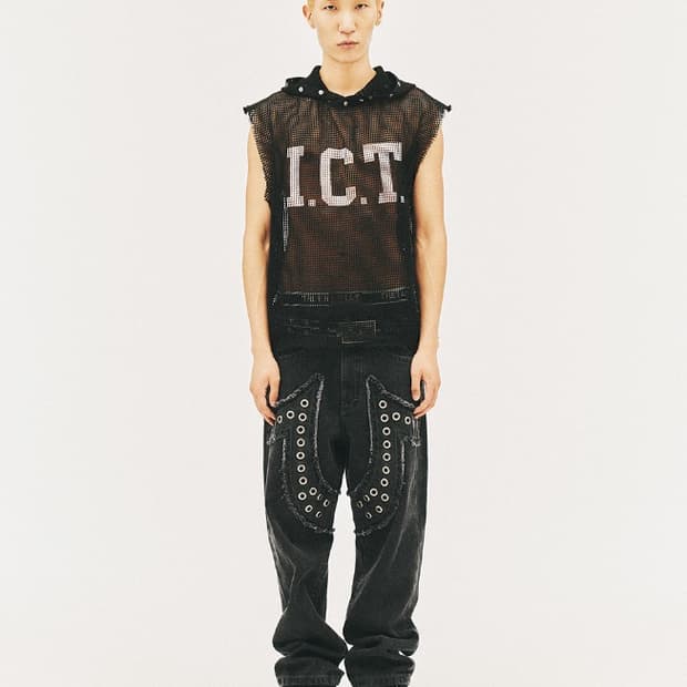 트루릴리젼 아이시토 콜라보 데님 팬츠 청바지 L