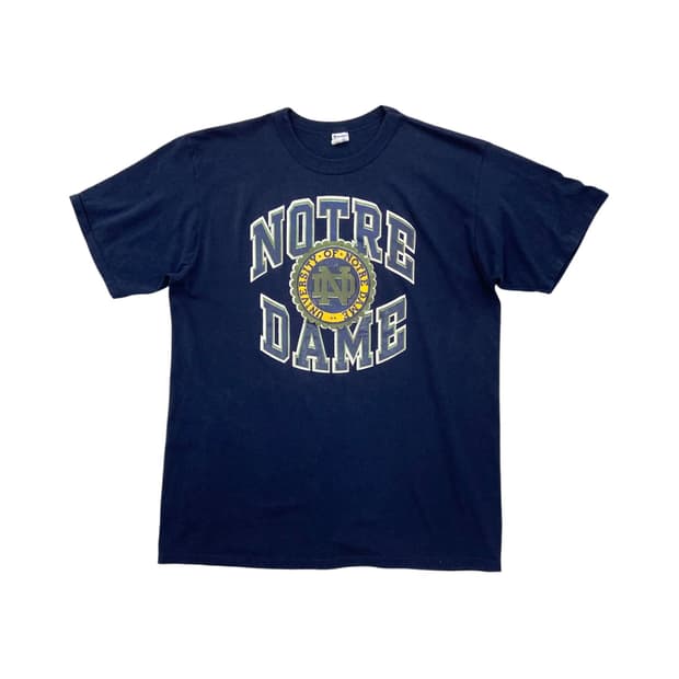 80's 챔피온 Notre Dame University T-Shirt