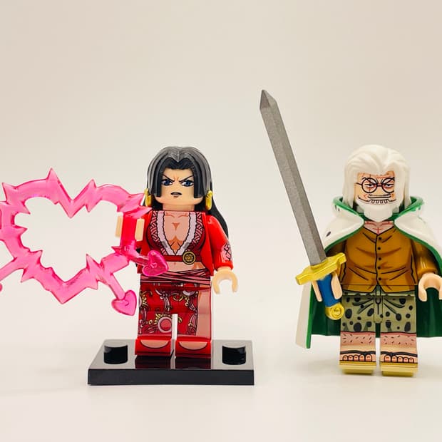 원피스 피규어 2종